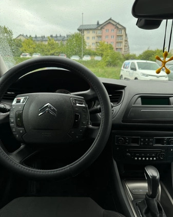 Citroen C5 cena 21800 przebieg: 285000, rok produkcji 2010 z Kielce małe 121